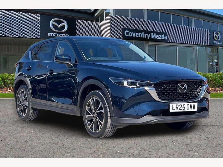 Mazda CX-5 2.0 E-SKYACTIV G MHEV Exclusive-Line Euro 6 (s/s) 5dr