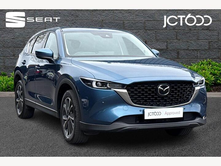 Mazda CX-5 2.0 SKYACTIV-G Sport Euro 6 (s/s) 5dr