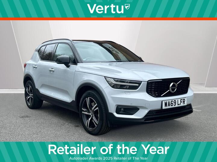 Volvo XC40 2.0 D4 R-Design Auto AWD Euro 6 (s/s) 5dr
