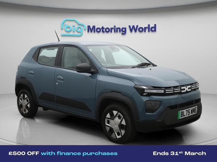 Dacia Spring 45 26.8kWh Expression Auto 5dr