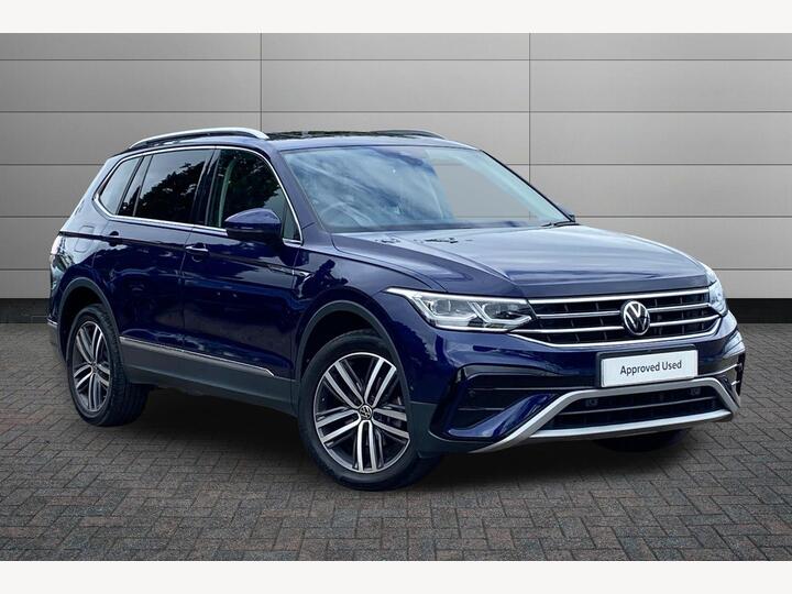 Volkswagen Tiguan Allspace 1.5 TSI Elegance DSG Euro 6 (s/s) 5dr Volkswagen Tiguan Allspace 1.5 TSI Elegance DSG Euro 6 (s/s) 5dr
