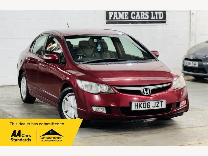 Honda Civic 1.3 IMA ES 4dr