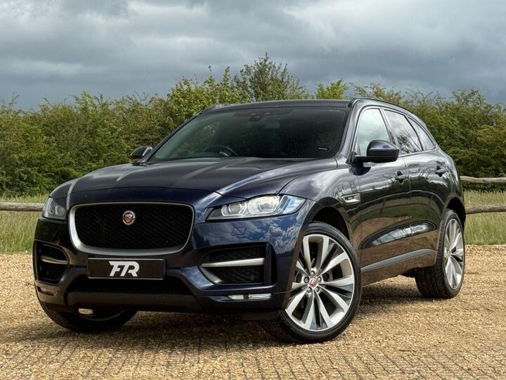 Jaguar F-PACE 2.0 D180 R-Sport Auto AWD Euro 6 (s/s) 5dr