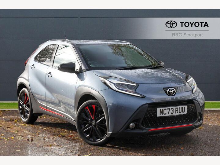 Toyota Aygo X 1.0 VVT-i Undercover Euro 6 (s/s) 5dr Toyota Aygo X 1.0 VVT-i Undercover Euro 6 (s/s) 5dr