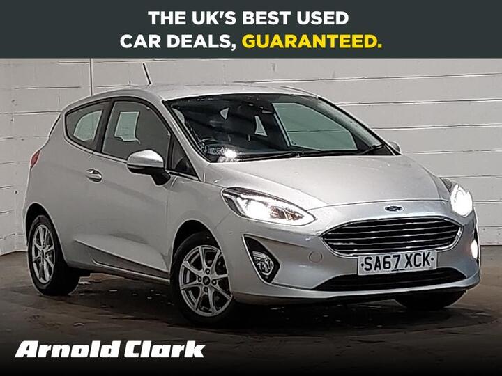 Ford Fiesta 1.0T EcoBoost Zetec Euro 6 (s/s) 3dr