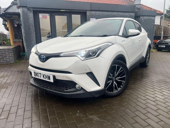 Toyota C-HR 1.8 VVT-h Excel CVT Euro 6 (s/s) 5dr