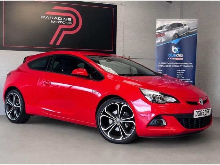 Vauxhall Astra GTC 1.4i Turbo Limited Edition Euro 6 (s/s) 3dr