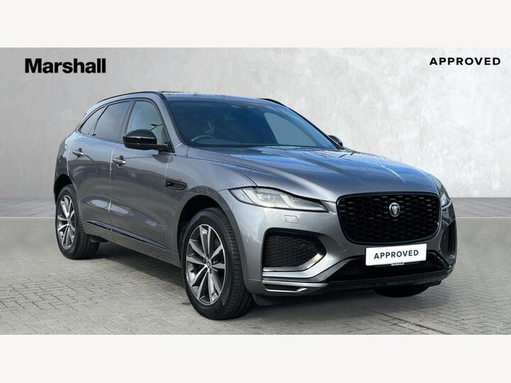 Jaguar F-PACE 2.0 D200 MHEV R-Dynamic SE Black 90th Anniversary Edition Auto AWD Euro 6 (s/s) 5dr