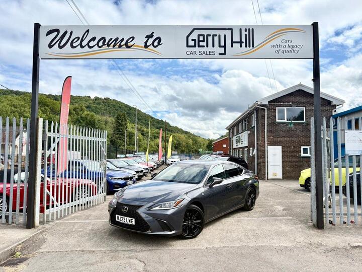 Lexus ES 2.5 300h F Sport E-CVT Euro 6 (s/s) 4dr
