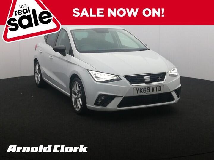 SEAT Ibiza 1.0 TSI FR Euro 6 (s/s) 5dr GPF