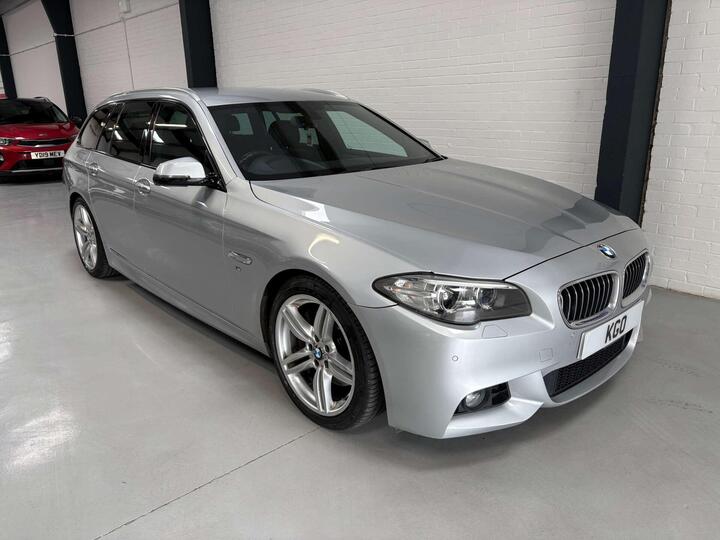 BMW 5 SERIES 3.0 530d M Sport Touring Auto Euro 6 (s/s) 5dr