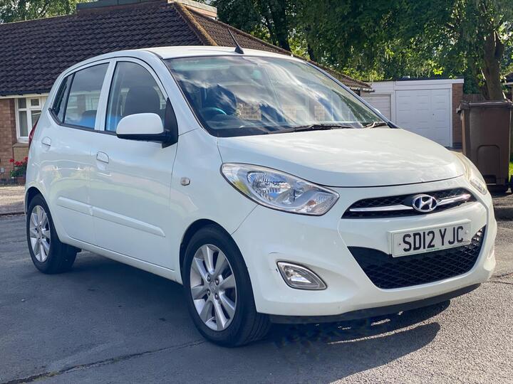 Hyundai I10 1.2 Active Euro 5 5dr Hyundai I10 1.2 Active Euro 5 5dr