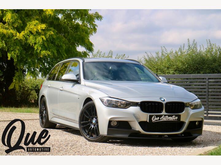 BMW 3 SERIES 2.0 320d BluePerformance M Sport Touring Auto Euro 6 (s/s) 5dr