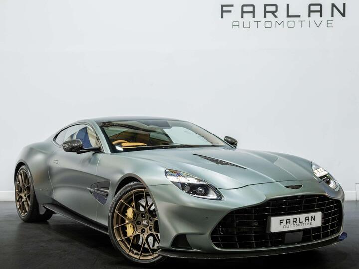 Aston Martin Vanquish 5.2 V12 BiTurbo Auto Euro 6 (s/s) 2dr