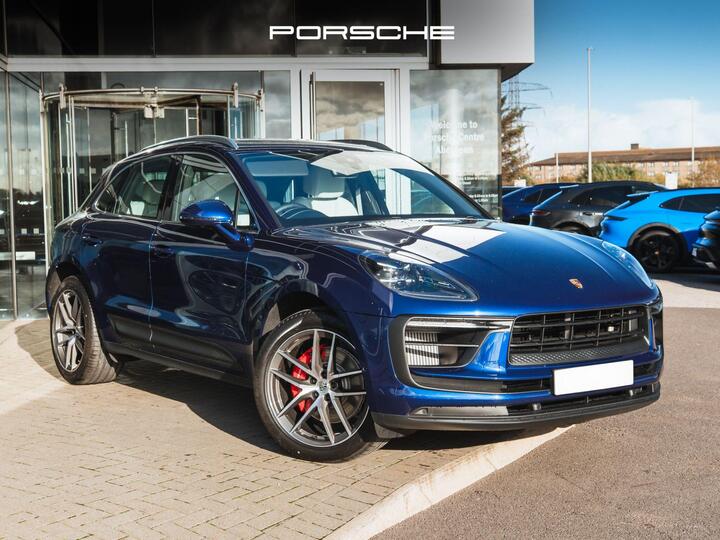 Porsche Macan 2.9T V6 S PDK 4WD Euro 6 (s/s) 5dr
