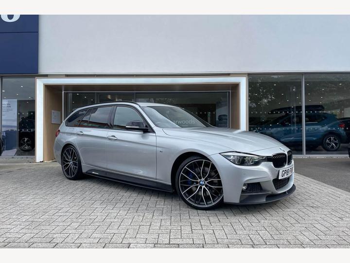 BMW 3 Series 3.0 340i M Sport Shadow Edition Touring Auto Euro 6 (s/s) 5dr