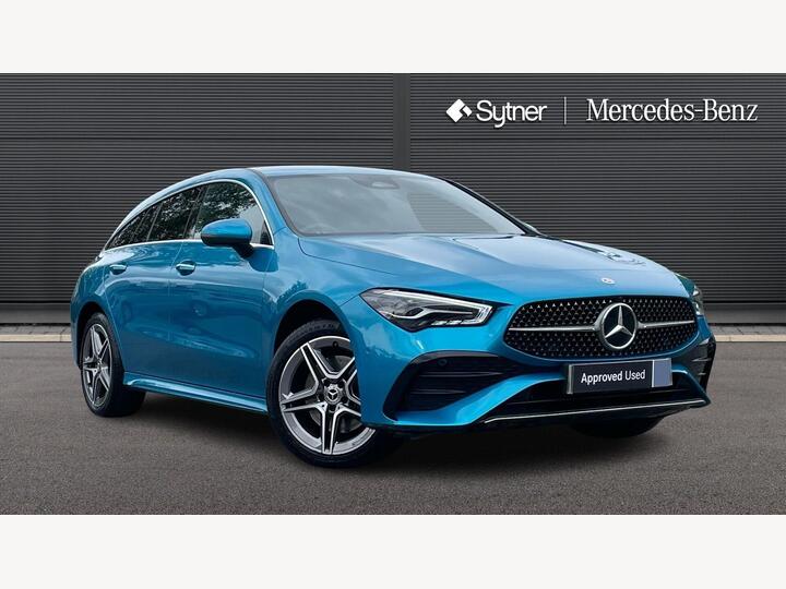 Mercedes-Benz CLA 1.3 CLA250e 15.6kWh AMG Line (Executive) Shooting Brake 8G-DCT Euro 6 (s/s) 5dr