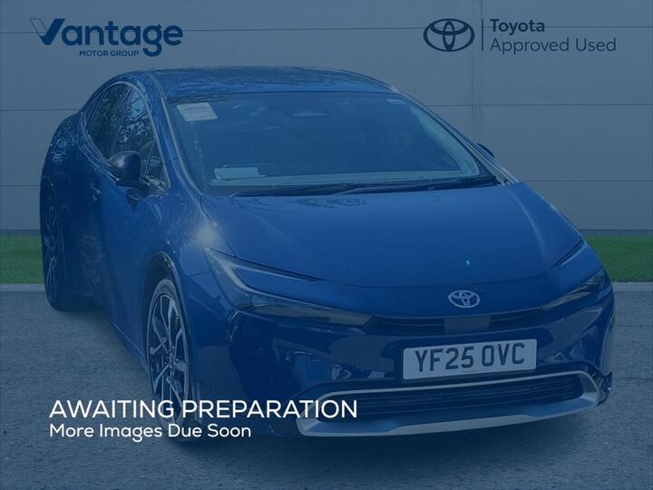 Toyota Prius 2.0 13.6kWh Excel CVT Euro 6 (s/s) 5dr