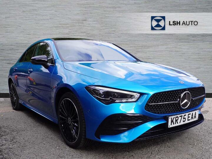 Mercedes-Benz CLA Class 1.3 CLA250e 15.6kWh AMG Line (Premium Plus) Coupe 8G-DCT Euro 6 (s/s) 4dr
