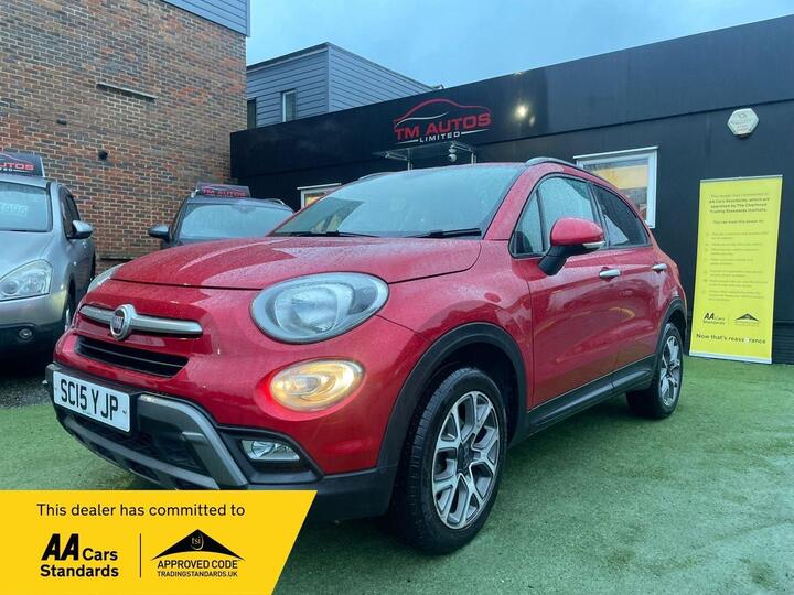 Fiat 500X 1.4 MultiAir Cross Euro 6 (s/s) 5dr
