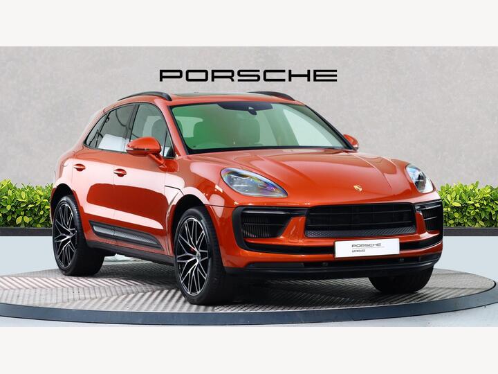 Porsche Macan 2.9T V6 S PDK 4WD Euro 6 (s/s) 5dr
