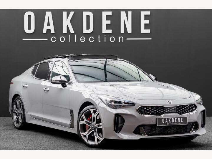 Kia Stinger 3.3 T-GDi V6 GT S Gran Turismo Auto Euro 6 (s/s) 5dr