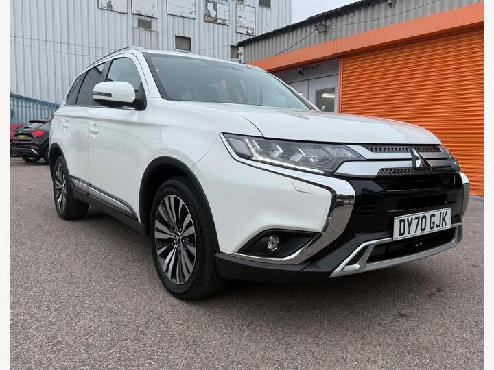 Mitsubishi Outlander 2.0 MIVEC Exceed CVT 4WD Euro 6 (s/s) 5dr Mitsubishi Outlander 2.0 MIVEC Exceed CVT 4WD Euro 6 (s/s) 5dr