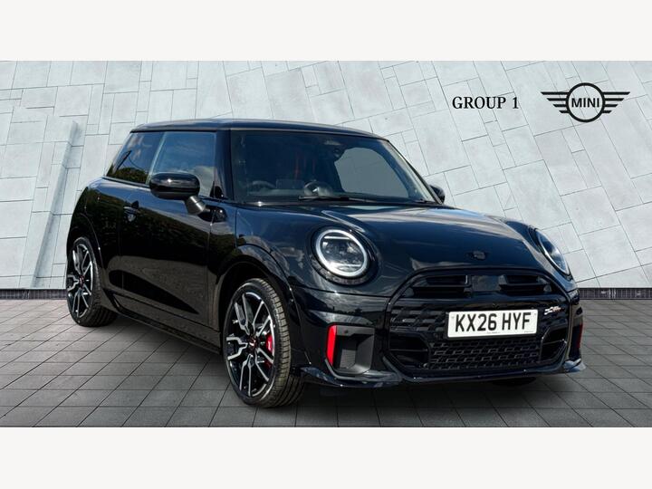 MINI Cooper 2.0 John Cooper Works Steptronic Euro 6 (s/s) 3dr