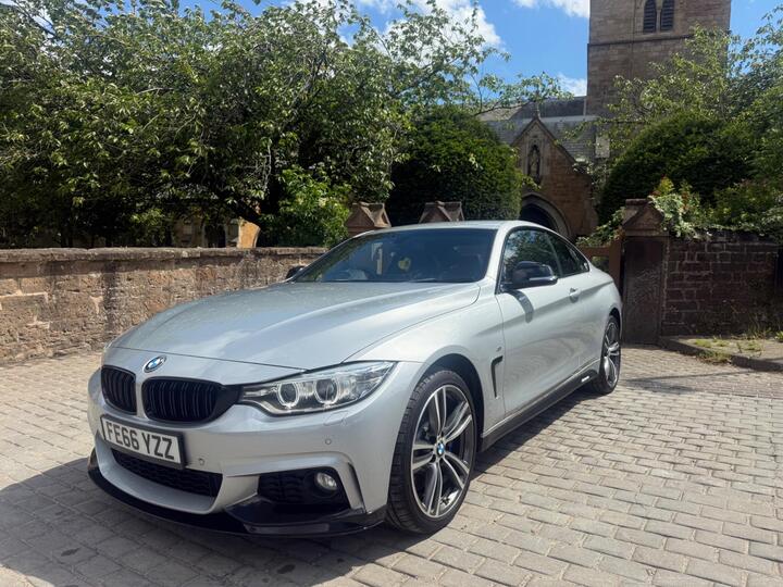 BMW 4 Series 3.0 435d M Sport Auto XDrive Euro 6 (s/s) 2dr