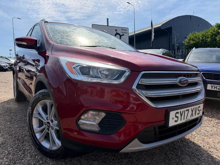 Ford KUGA 2.0 TDCi Titanium Euro 6 (s/s) 5dr