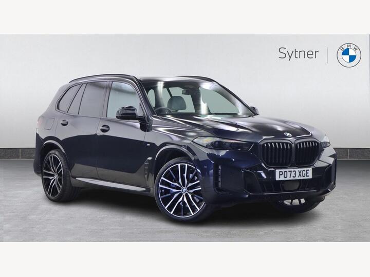 BMW X5 3.0 40d MHT M Sport Steptronic XDrive Euro 6 (s/s) 5dr