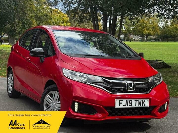 Honda Jazz 1.3 I-VTEC S CVT Euro 6 (s/s) 5dr