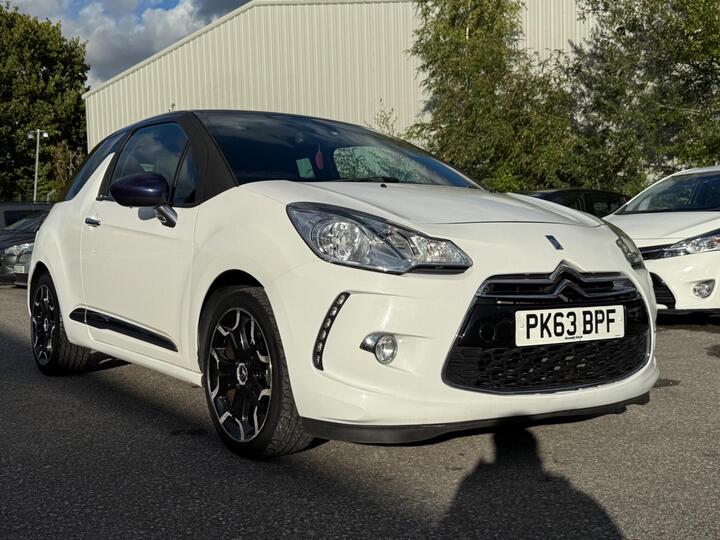 Citroen DS3 1.6 VTi DStyle Plus Euro 5 3dr