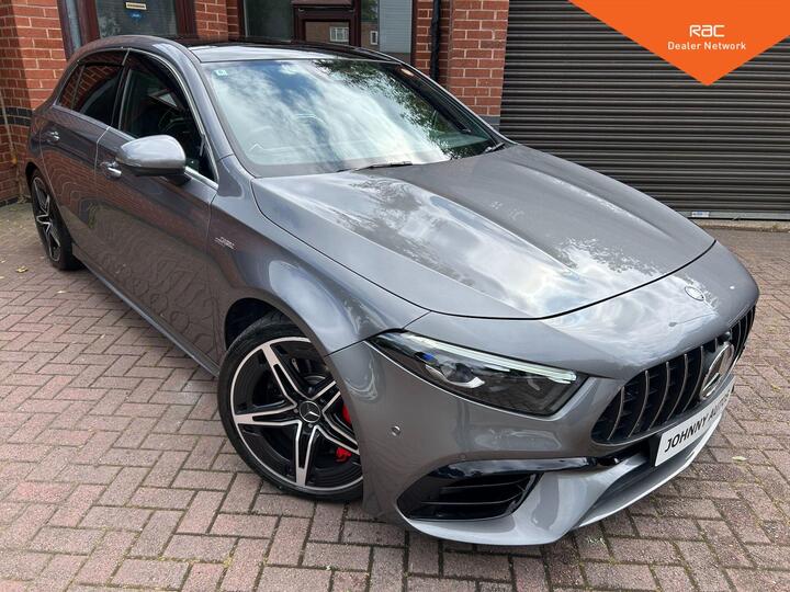 Mercedes-Benz A Class 2.0 A45 AMG S Plus 8G-DCT 4MATIC+ Euro 6 (s/s) 5dr