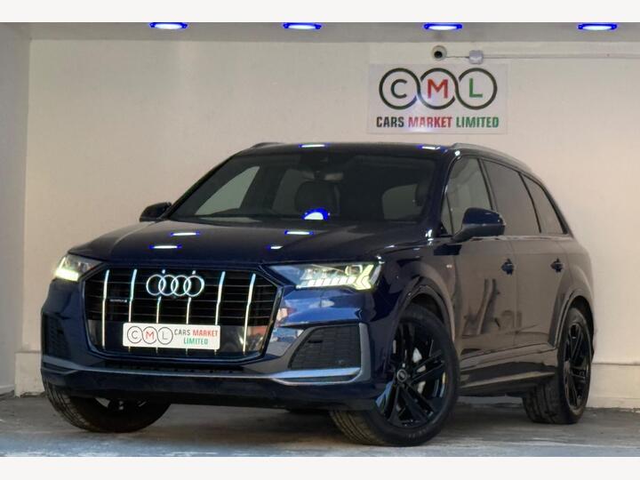 Audi Q7 3.0 TDI V6 50 S Line Tiptronic Quattro Euro 6 (s/s) 5dr