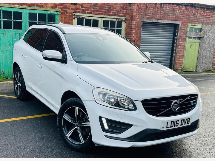 Volvo XC60 2.0 D4 R-Design Nav Auto Euro 6 (s/s) 5dr