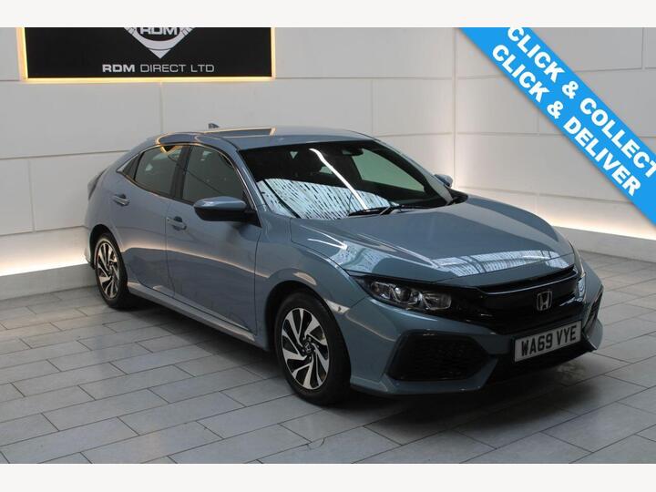Honda CIVIC 1.0 VTEC Turbo SE Euro 6 (s/s) 5dr