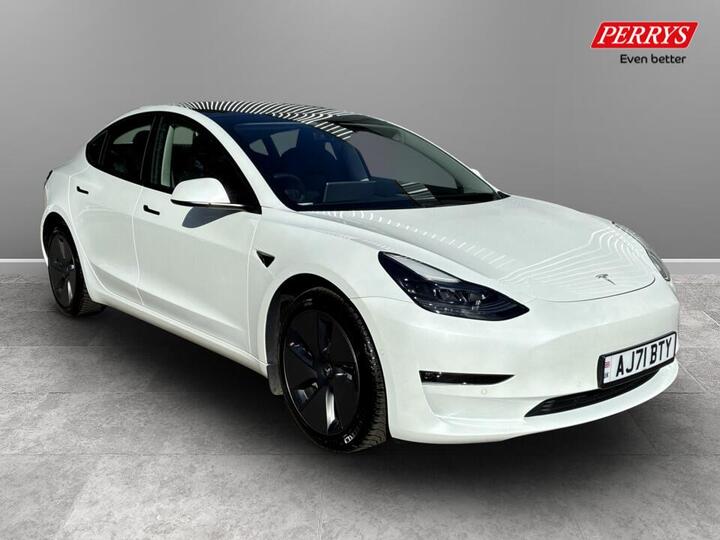 Tesla Model 3 (Dual Motor) Long Range Auto 4WDE 4dr