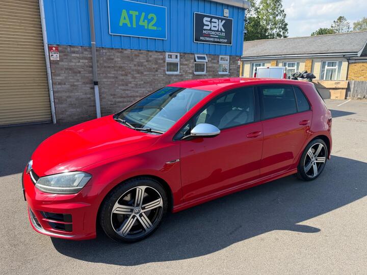 Volkswagen Golf 2.0 TSI BlueMotion Tech R 4Motion Euro 6 (s/s) 5dr