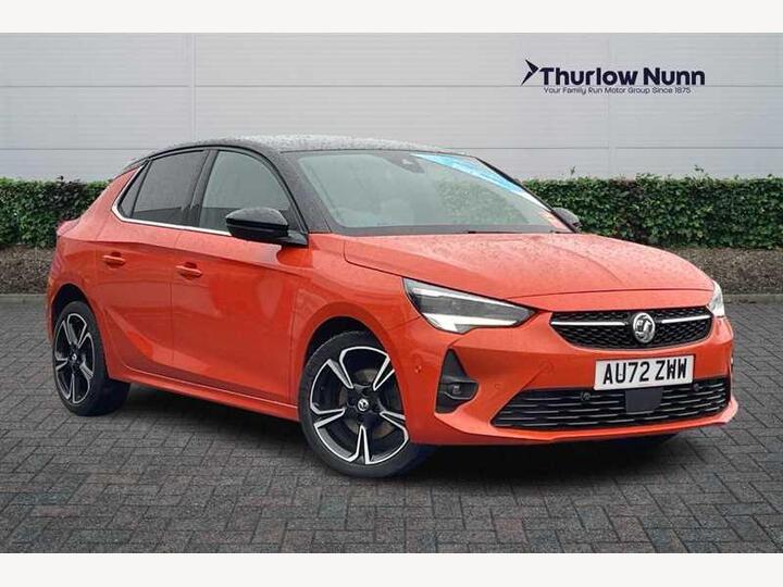 Vauxhall Corsa 1.2 Turbo Ultimate Euro 6 (s/s) 5dr