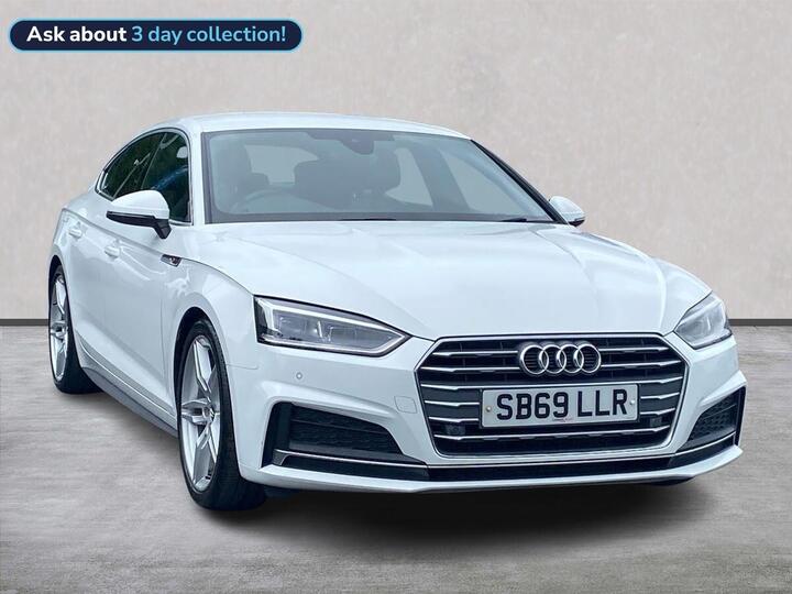 Audi A5 A5 35 Tfsi S Line 5Dr S Tronic Hatchback
