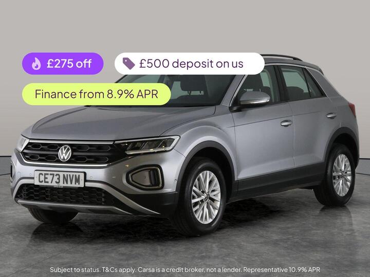 Volkswagen T-Roc 1.0 TSI Life Euro 6 (s/s) 5dr