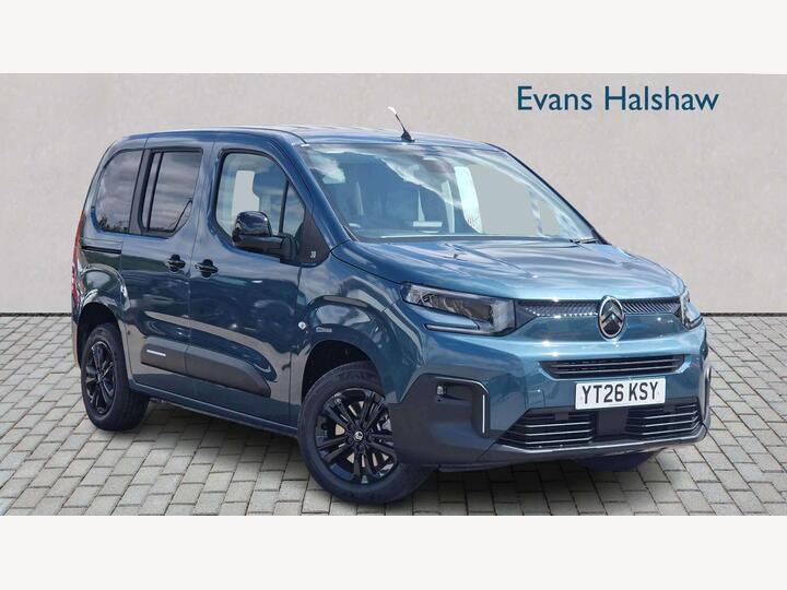 Citroen BERLINGO DIESEL ESTATE 1.5 COLLECTION M MPV Auto Euro 6 (s/s) 5dr