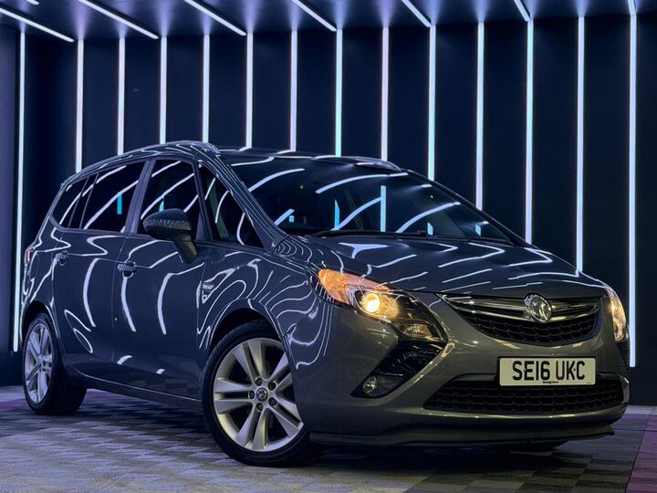 Vauxhall Zafira Tourer 1.4i Turbo SRi Auto Euro 6 5dr