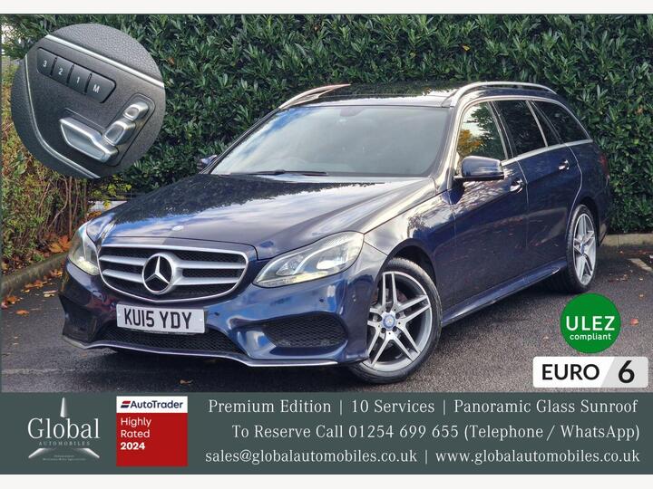 Mercedes-Benz E-CLASS 2.1 E220 BlueTEC AMG Line G-Tronic+ Euro 6 (s/s) 5dr