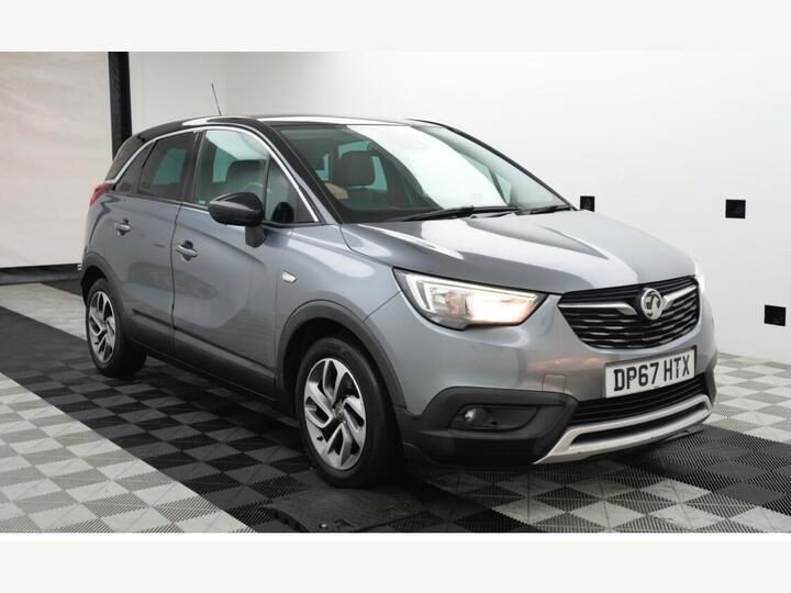 Vauxhall Crossland X 1.6 Turbo D EcoTEC Tech Line Nav Euro 6 (s/s) 5dr
