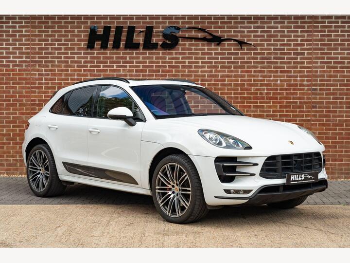 Porsche Macan 3.6T V6 Turbo PDK 4WD Euro 6 (s/s) 5dr