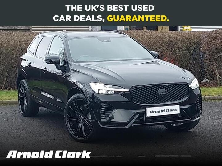 Volvo XC60 2.0 B5 MHEV Plus Black Edition Auto AWD Euro 6 (s/s) 5dr