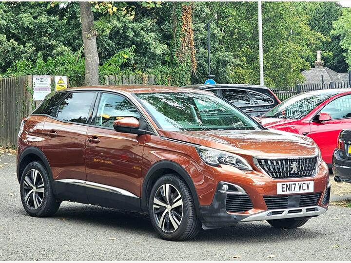 Peugeot 3008 1.2 PureTech Allure EAT Euro 6 (s/s) 5dr