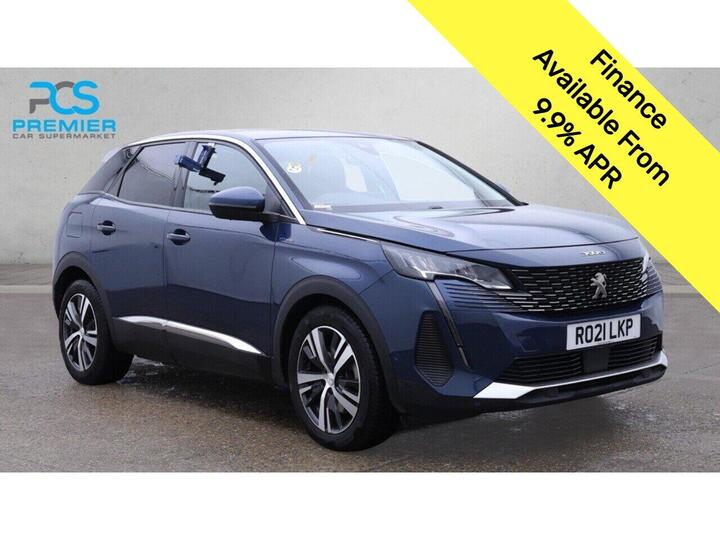 Peugeot 3008 1.6 13.2kWh Allure E-EAT Euro 6 (s/s) 5dr